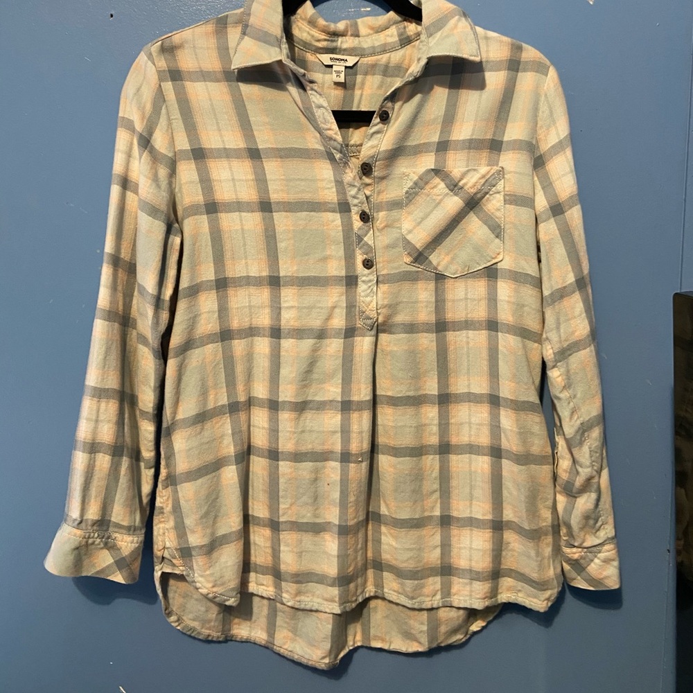 flannel shirt